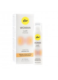 Жидкий вибратор pjur Woman Lust Intense - 15 мл. - Pjur - купить с доставкой в Ачинске