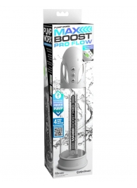 Белая вакуумная автоматическая помпа Max Boost Pro Flow - Pipedream - в Ачинске купить с доставкой
