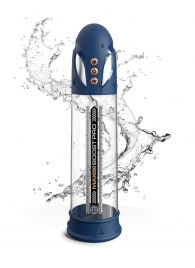 Синяя вакуумная автоматическая помпа Max Boost Pro Flow - Pipedream - в Ачинске купить с доставкой