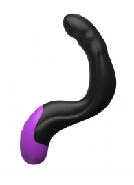 Черно-фиолетовый вибромассажёр простаты Hyper-Pulse P-Spot Massager - Pipedream - в Ачинске купить с доставкой