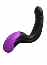 Черно-фиолетовый вибромассажёр простаты Hyper-Pulse P-Spot Massager - Pipedream - в Ачинске купить с доставкой