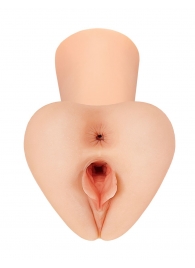 Телесный мастурбатор Pick Your Pleasure XL Stroker - Pipedream - в Ачинске купить с доставкой