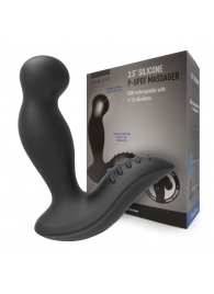 Черный вибромассажер простаты 3,5’’ P-spot Massager - 12,5 см. - Erokay - в Ачинске купить с доставкой