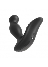 Черный вибромассажер простаты 3,5’’ P-spot Massager - 12,5 см. - Erokay - в Ачинске купить с доставкой