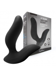 Черный вибромассажер простаты 3,5’’ Curve P-spot Massager - 12 см. - Erokay - в Ачинске купить с доставкой