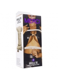 Верёвка для связывания и фиксации Bind Tie - 9,14 м. - Doc Johnson - купить с доставкой в Ачинске