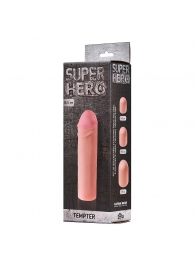 Фаллоудлинитель SUPER HERO Tempter - 16 см. - Lola Games - в Ачинске купить с доставкой