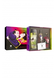 Подарочный набор Fruity Kisses из 3 предметов - Shunga - купить с доставкой в Ачинске
