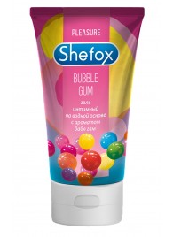 Интимная гель-смазка Shefox «Бабл гам» - 50 мл. - Shefox - купить с доставкой в Ачинске