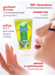 Интимная гель-смазка Shefox «Мятная любовь» - 50 мл. - Shefox - купить с доставкой в Ачинске