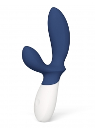 Синий вибромассажер простаты Lelo Loki Wave 2 - 19,6 см. - Lelo - в Ачинске купить с доставкой