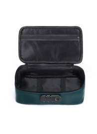 Зеленая сумочка для хранения игрушек Discreet Box - Dorcel - купить с доставкой в Ачинске