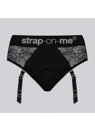 Трусики для фиксации насадок Strap-on-me Harness Lingerie Diva XS - Strap-on-me - купить с доставкой в Ачинске