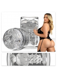Прозрачный двусторонний мастурбатор Fleshlight Quickshot Mia Malkova - Fleshlight - в Ачинске купить с доставкой