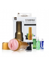 Набор для мастурбации Fleshlight Stamina Training Unit - Fleshlight - в Ачинске купить с доставкой