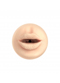 Телесный мастурбатор-ротик Feel Stroker Mouth - Kiiroo - в Ачинске купить с доставкой