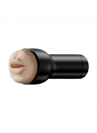 Телесный мастурбатор-ротик Feel Stroker Mouth - Kiiroo - в Ачинске купить с доставкой