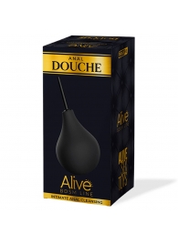 Черный анальный душ Anal Douche S - Adrien Lastic - купить с доставкой в Ачинске