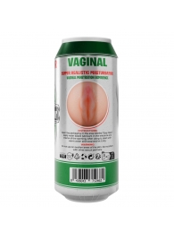 Мастурбатор-вагина Heineken Vagina II - Adrien Lastic - в Ачинске купить с доставкой