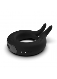 Черное эрекционное кольцо Marry Me Rechargeable Vibrating Cockring - Adrien Lastic - в Ачинске купить с доставкой