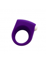 Фиолетовое эрекционное кольцо Puggle Vibrating Ring with Bullet - Adrien Lastic - в Ачинске купить с доставкой