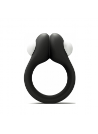 Черное эрекционное кольцо Zippy Vibrating Ring With Bullet - Adrien Lastic - в Ачинске купить с доставкой