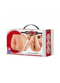 Телесный мастурбатор-полуторс Rolonda - Baile - в Ачинске купить с доставкой