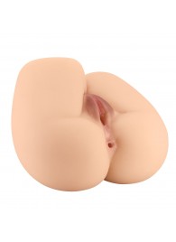 Телесный мастурбатор-полуторс Rolonda - Baile - в Ачинске купить с доставкой