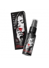 Съедобный гель Erotist Sweet Provocation Watermelon - 30 мл. - Erotist Lubricants - купить с доставкой в Ачинске
