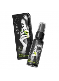 Съедобный гель Erotist Sweet Provocation Fruit Trio со вкусом киви, граната и яблока - 30 мл. - Erotist Lubricants - купить с доставкой в Ачинске