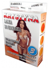 Надувная секс-кукла Krystyna - Boys of Toys - в Ачинске купить с доставкой