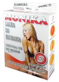 Надувная секс-кукла Monika - Boys of Toys - в Ачинске купить с доставкой