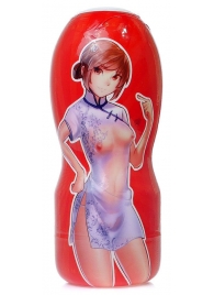 Мастурбатор-вагина в колбе Manga - Boys of Toys - в Ачинске купить с доставкой