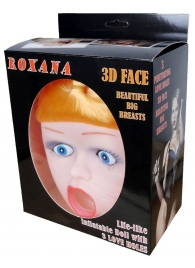 Надувная секс-кукла Roxana 3D - Boys of Toys - в Ачинске купить с доставкой