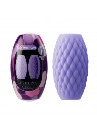 Сиреневый нереалистичный мастурбатор Athena - Baile - в Ачинске купить с доставкой