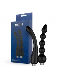 Набор из 2 насадок для анального душа Shower Douche Duo Kit - Nexus Range - купить с доставкой в Ачинске