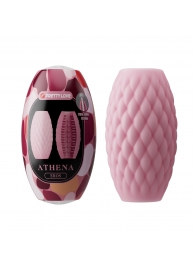 Розовый нереалистичный мастурбатор Athena - Baile - в Ачинске купить с доставкой