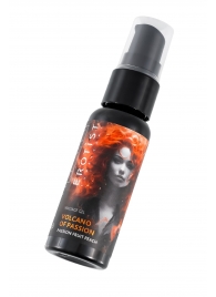Гель с эффектом вибрации Volcano Of Passion со вкусом персика и маракуйи - 25 мл. - Erotist Lubricants - купить с доставкой в Ачинске
