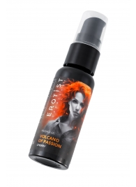 Гель с эффектом вибрации Volcano Of Passion со вкусом вишни - 25 мл. - Erotist Lubricants - купить с доставкой в Ачинске