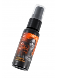 Гель с эффектом вибрации Volcano Of Passion со вкусом манго - 25 мл. - Erotist Lubricants - купить с доставкой в Ачинске