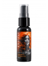 Гель с эффектом вибрации Volcano Of Passion со вкусом манго - 25 мл. - Erotist Lubricants - купить с доставкой в Ачинске