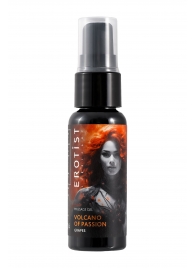 Гель с эффектом вибрации Volcano Of Passion со вкусом винограда - 25 мл. - Erotist Lubricants - купить с доставкой в Ачинске
