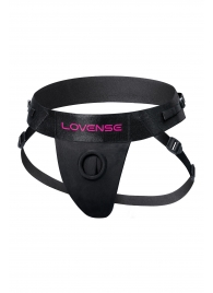 Черные универсальные трусики Lovense из спандекса - Lovense - купить с доставкой в Ачинске