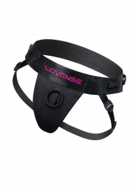 Черные универсальные трусики Lovense из спандекса - Lovense - купить с доставкой в Ачинске