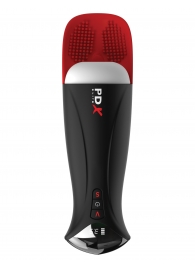 Мастурбатор в колбе с вибрацией Fuck-O-Matic Pro XL - Pipedream - в Ачинске купить с доставкой