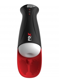 Мастурбатор в колбе с вибрацией Fuck-O-Matic Pro XL - Pipedream - в Ачинске купить с доставкой