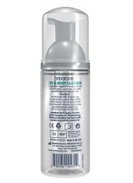 Очищающая пенка для игрушек и тела Toy   Body Cleaner Foamer - 47 мл. - Swiss navy - купить с доставкой в Ачинске