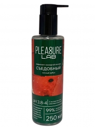 Лубрикант на водной основе Pleasure Lab с ароматом арбуза - 250 мл. - Pleasure Lab - купить с доставкой в Ачинске