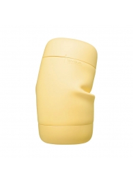 Желтый мастурбатор Tenga Puffy - Tenga - в Ачинске купить с доставкой