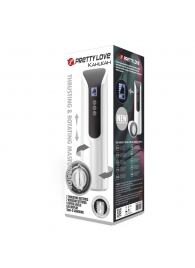 Мастурбатор с вибрацией и ротацией Kahleah - Baile - в Ачинске купить с доставкой